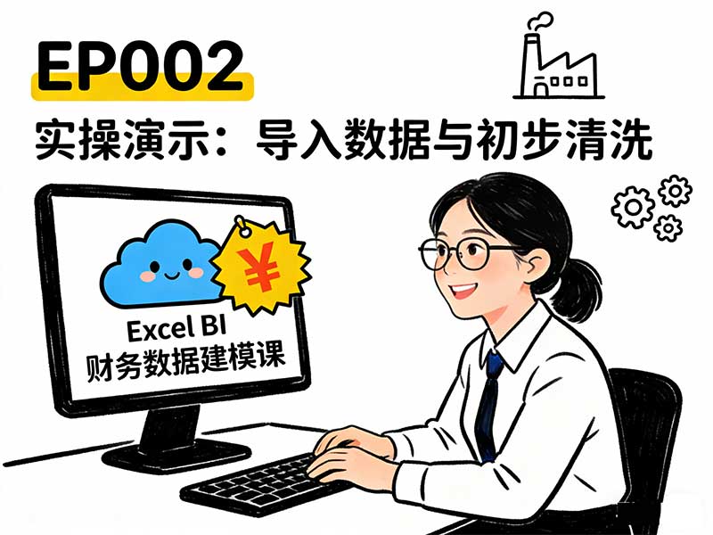 EP002 实操演示:导入数据与初步清洗-小微之家 | 汪斌带你开公司 | 老汪洞察