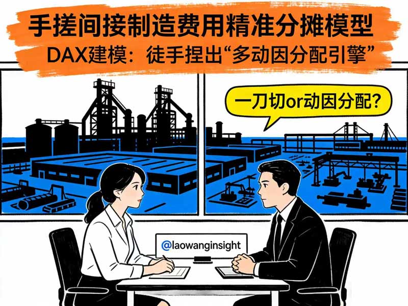 明知制费“按动因分摊”更好但无法落地,从“一刀切”到“精准溯源”,手把手教你搭建基于ABC作业成本法的精准分摊模型-小微之家 | 汪斌带你开公司 | 老汪洞察