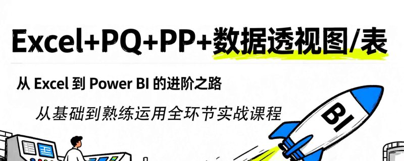 EP024 PQ、PP、CUBE函数综合实战案例：制造业BOM展开卷算（上）-小微之家 | 汪斌带你开公司 | 老汪洞察