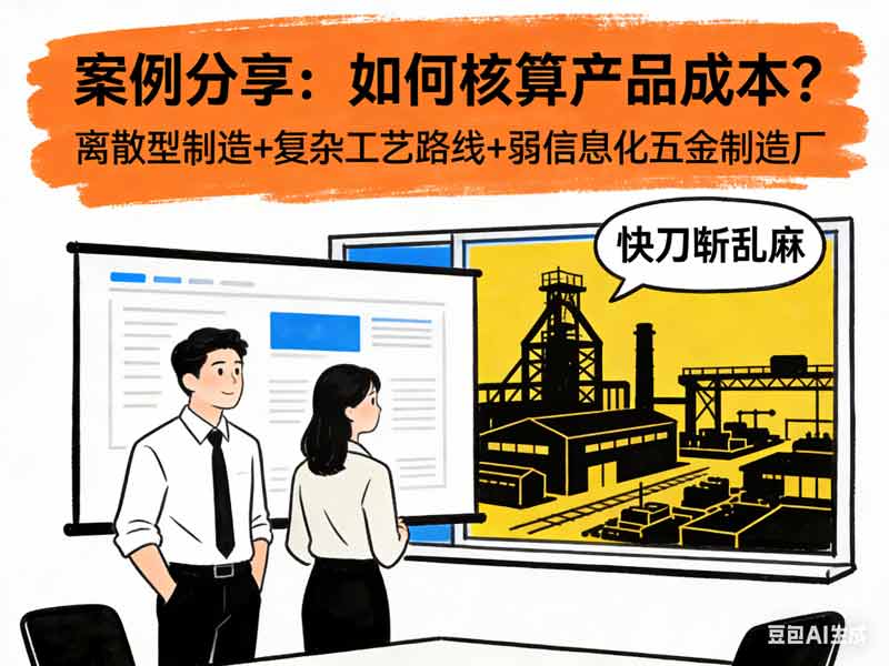 如何核算产品的生产成本？一个离散型制造+复杂工艺路线+弱信息化五金制造厂，500多种产品-小微之家 | 汪斌带你开公司 | 老汪洞察