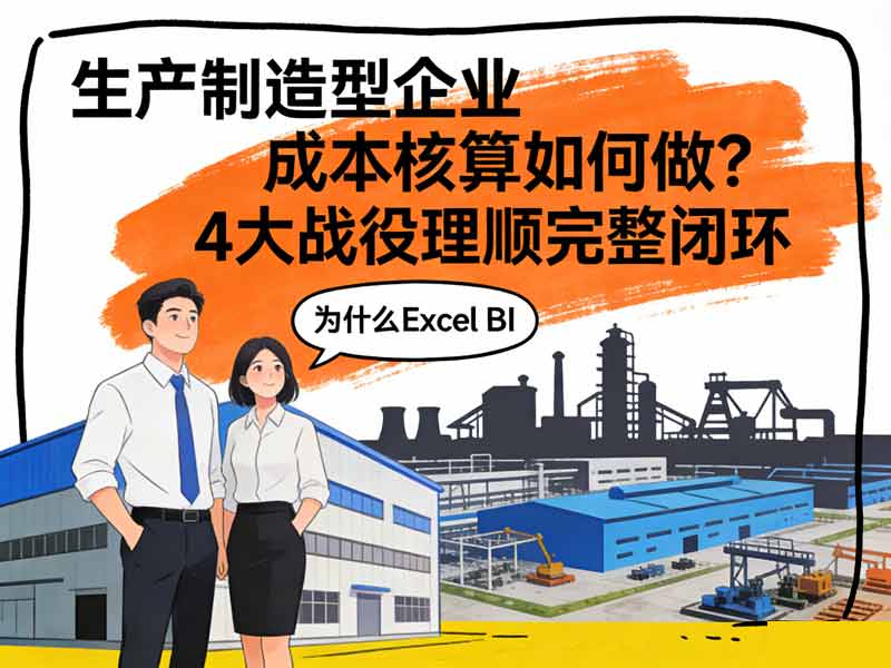 生产型企业的成本核算如何做?拆解精准核算的4大关键战役,你会发现为什么不是成本会计一个人的事?-小微之家 | 汪斌带你开公司 | 老汪洞察