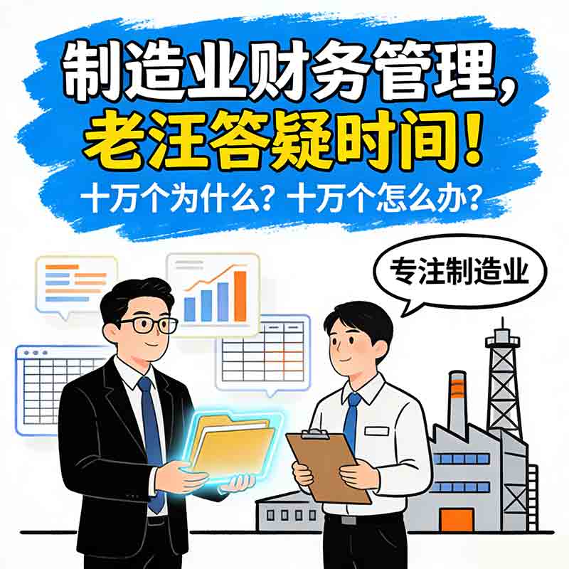 小微之家 - 汪斌带你开公司 - 专注中小制造企业管理会计体系搭建 | 业财融合 | 经营分析 | Power BI财务建模实战