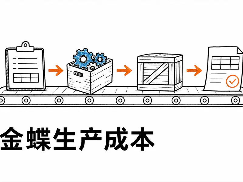 金蝶云星空生产成本核算实操:从生产订单、领料、汇报到完工成本结转-小微之家 | 汪斌带你开公司 | 老汪洞察