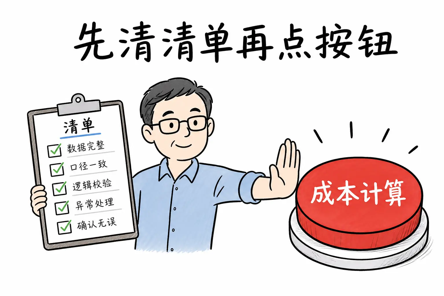 IP:先清清单再点按钮