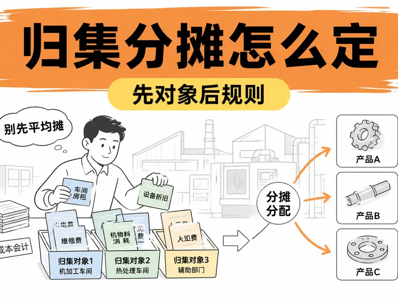 成本归集与分摊怎么做?能直接进产品的 vs 要二次分摊的-小微之家 | 汪斌带你开公司 | 老汪洞察