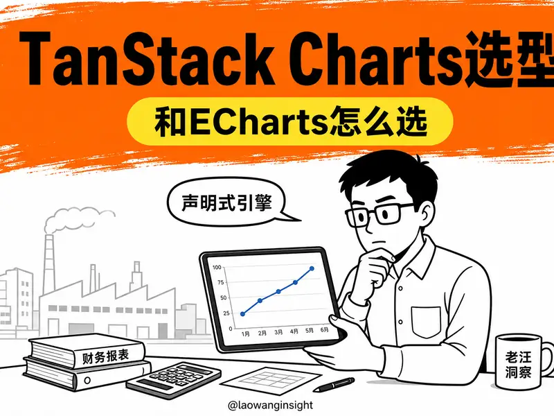 TanStack Charts 是什么?和 ECharts 怎么选|财务 BP 的第一张声明式图表-小微之家 | 汪斌带你开公司 | 老汪洞察