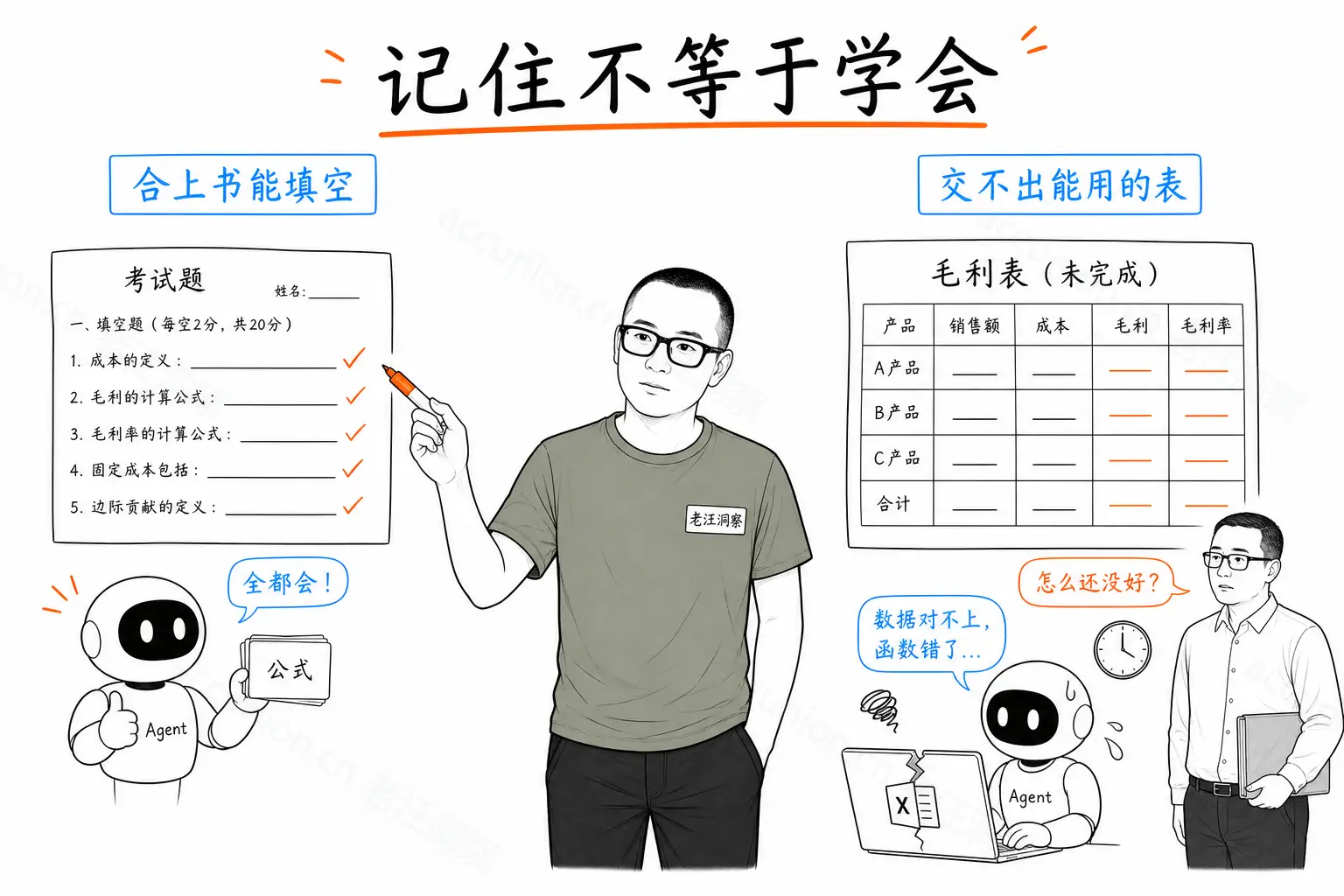 记住不等于学会