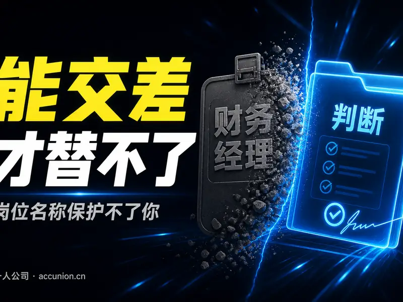 AI可以替代你的岗位名称,但替代不了你完成工作的判断能力-小微之家 | 汪斌带你开公司 | 老汪洞察