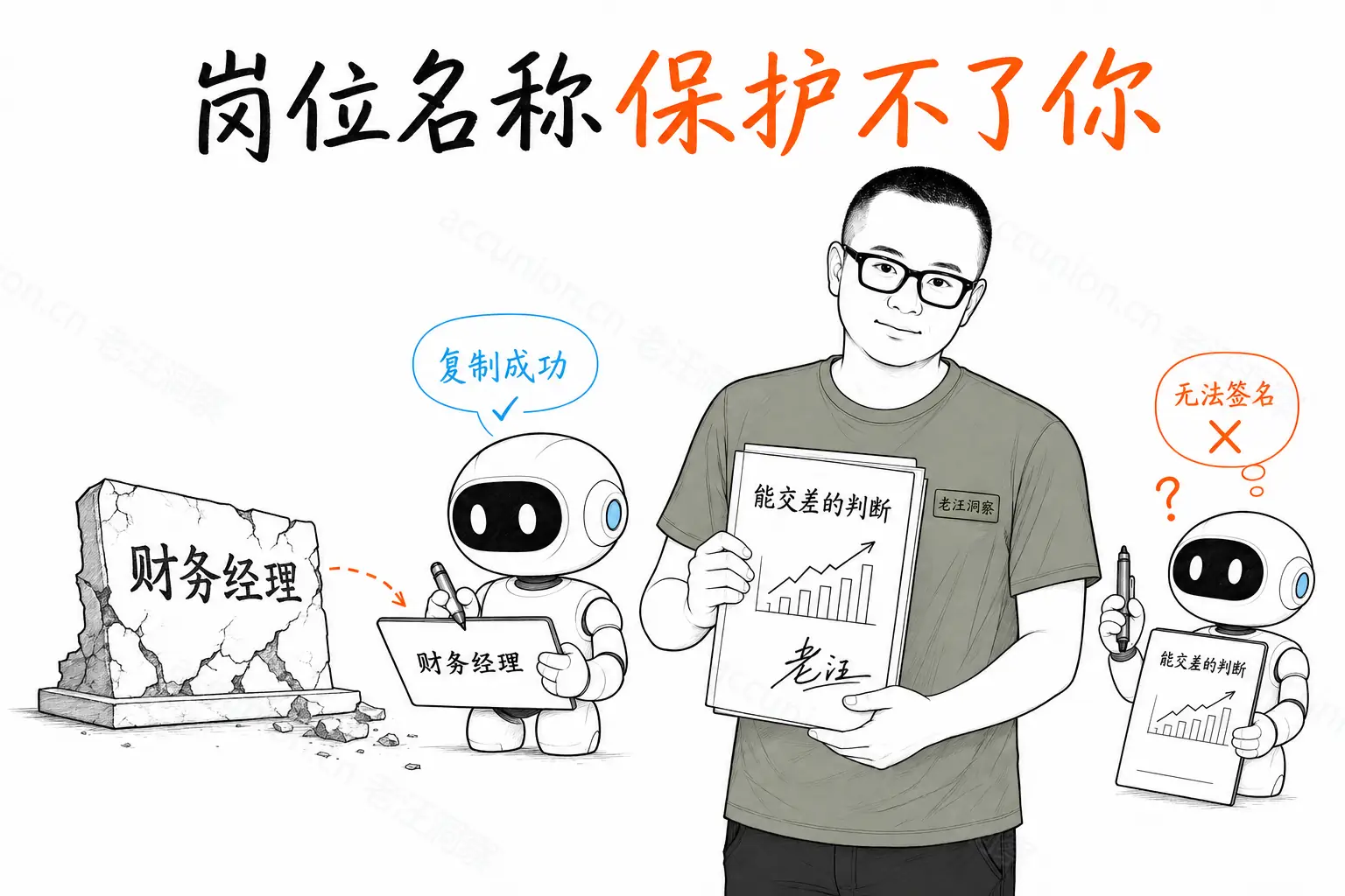岗位名称保护不了你