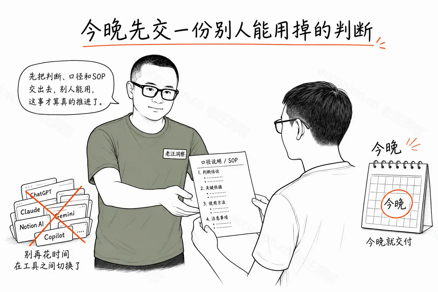 今晚先交一份别人能用掉的判断