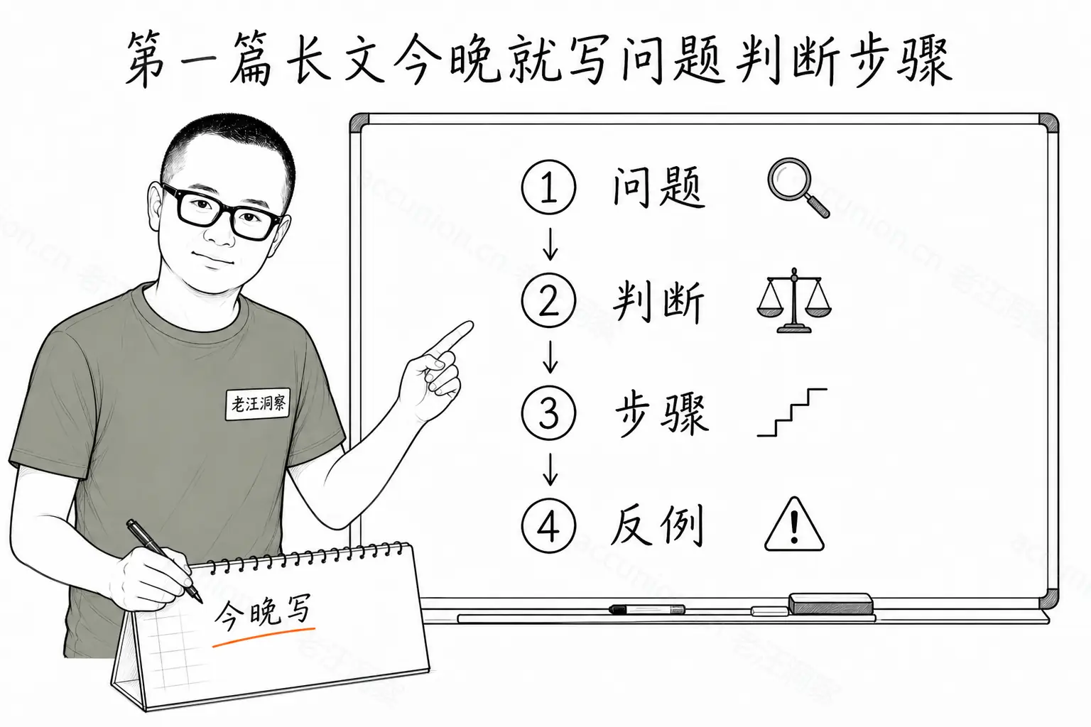 第一篇长文今晚就写问题判断步骤