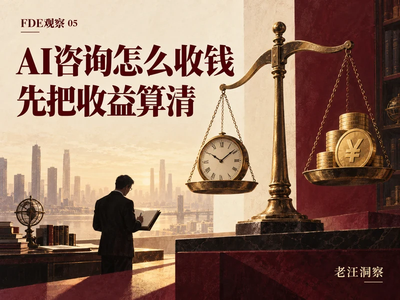 AI咨询怎么交付和收费:财务人先把业务收益与责任讲清-小微之家 | 汪斌带你开公司 | 老汪洞察