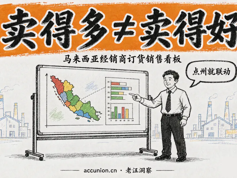 经销商订货数据怎么做成销售看板?某手机厂商马来西亚分州地图实战(含可交互 Demo)-小微之家 | 汪斌带你开公司 | 老汪洞察